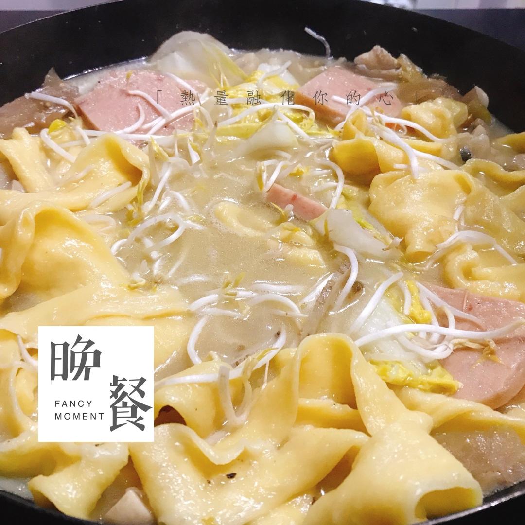 扯面王（从和面到扯面手法详解）