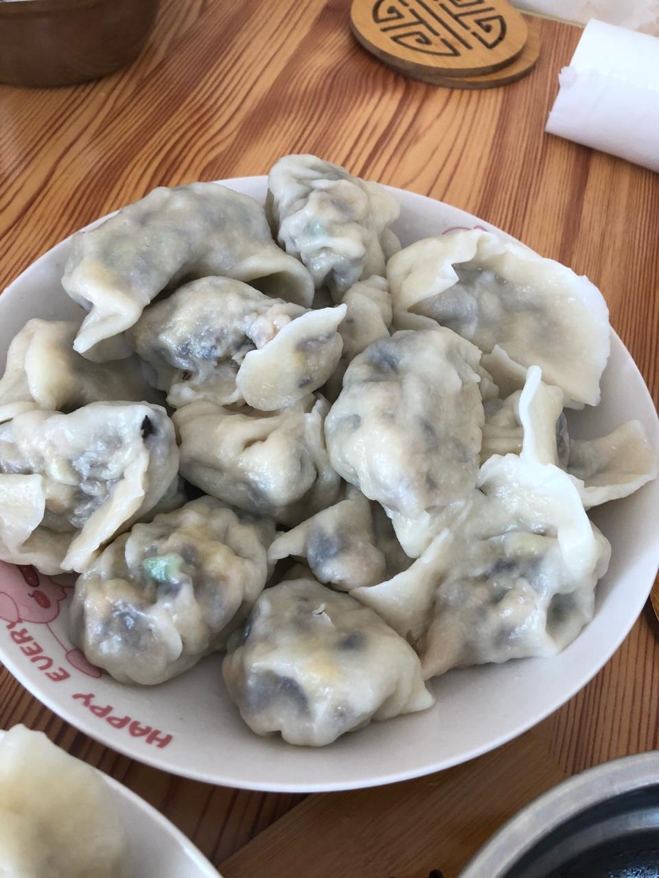 白菜猪肉水饺