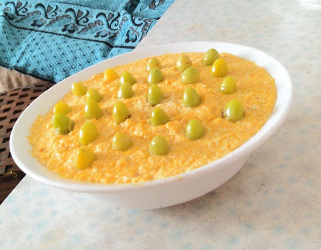 莲蓬豆腐（无油菜）