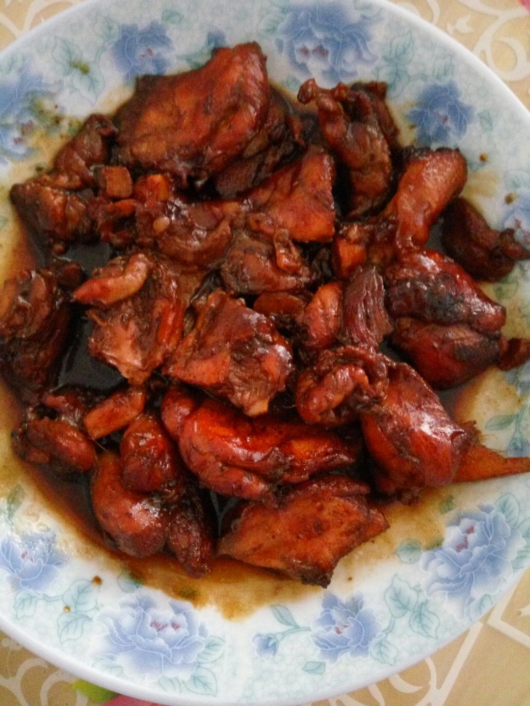 照烧鸡腿