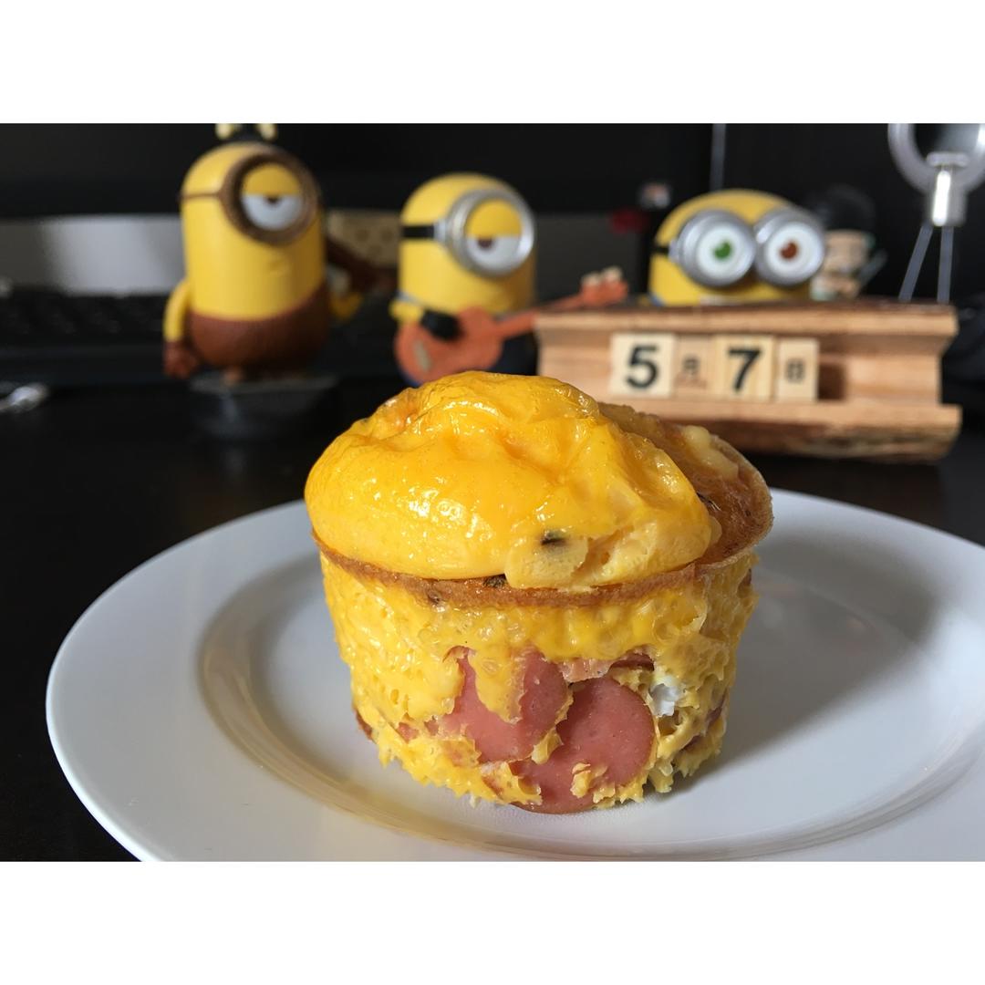 早餐鸡蛋杯cupcake Frittata
