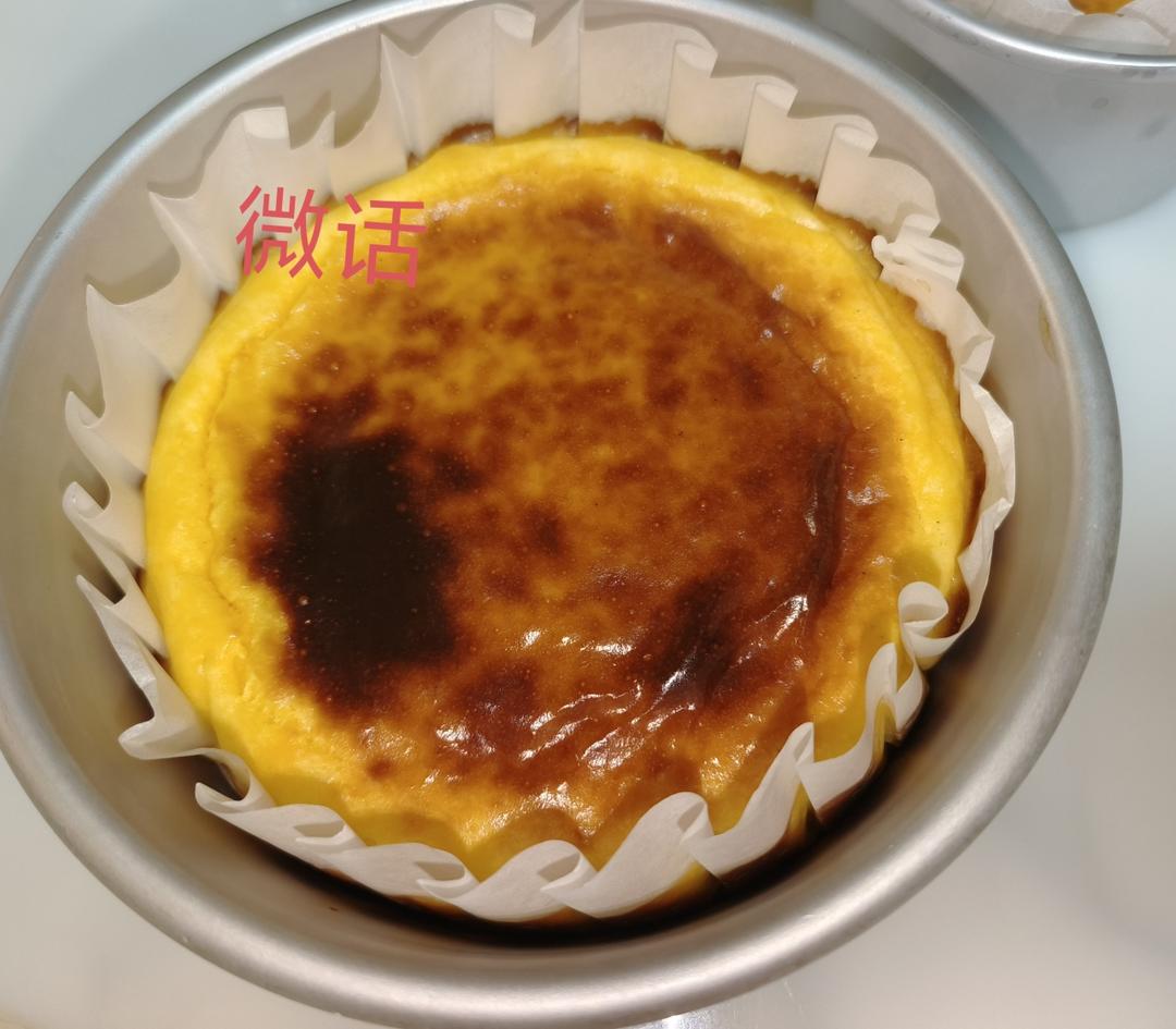 巴斯克芝士蛋糕『最简单的蛋糕』零失败🔥芝士控