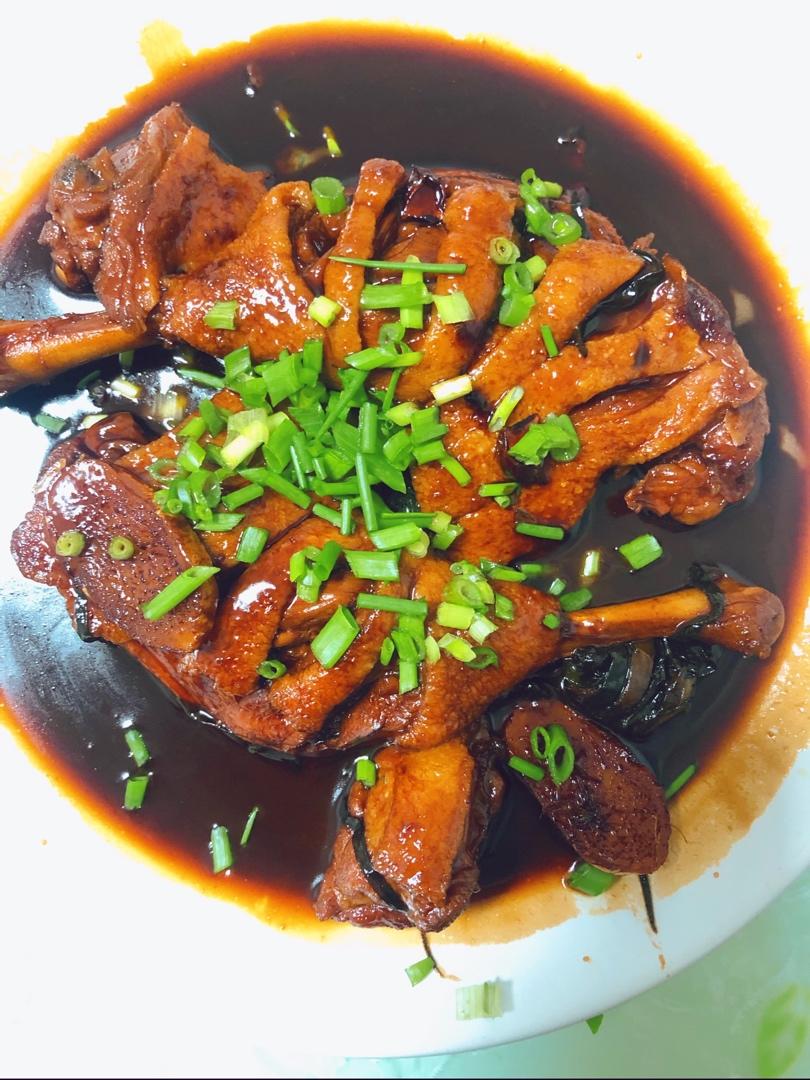 香卤鸭腿（高压锅版）
