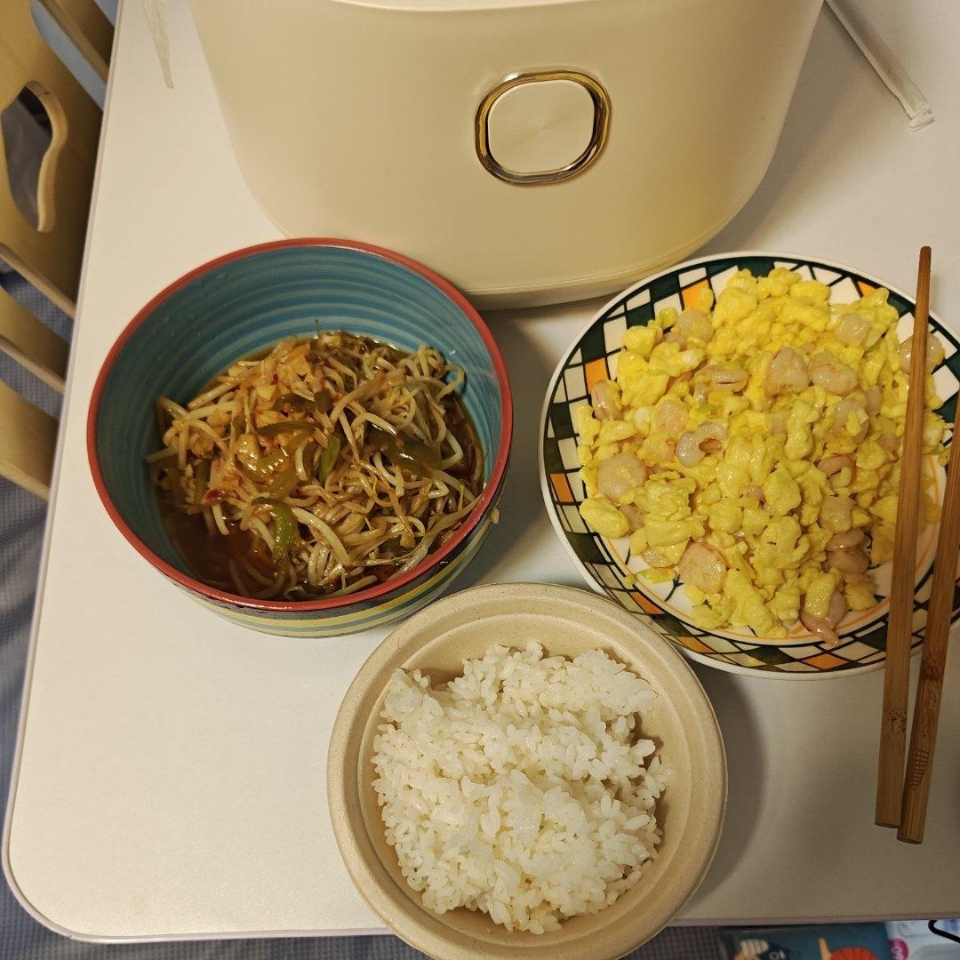 凉拌豆芽