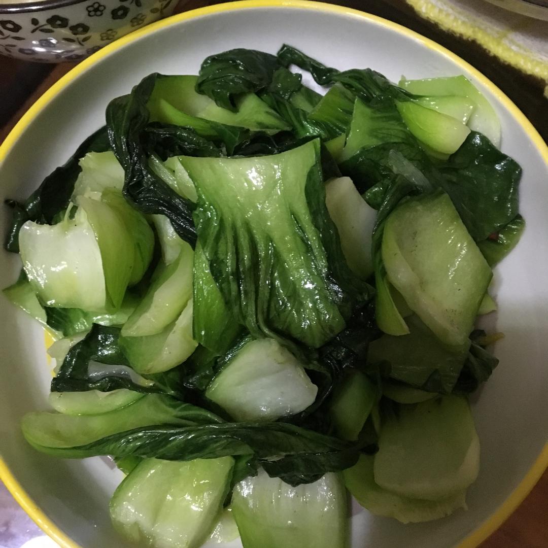清炒青菜