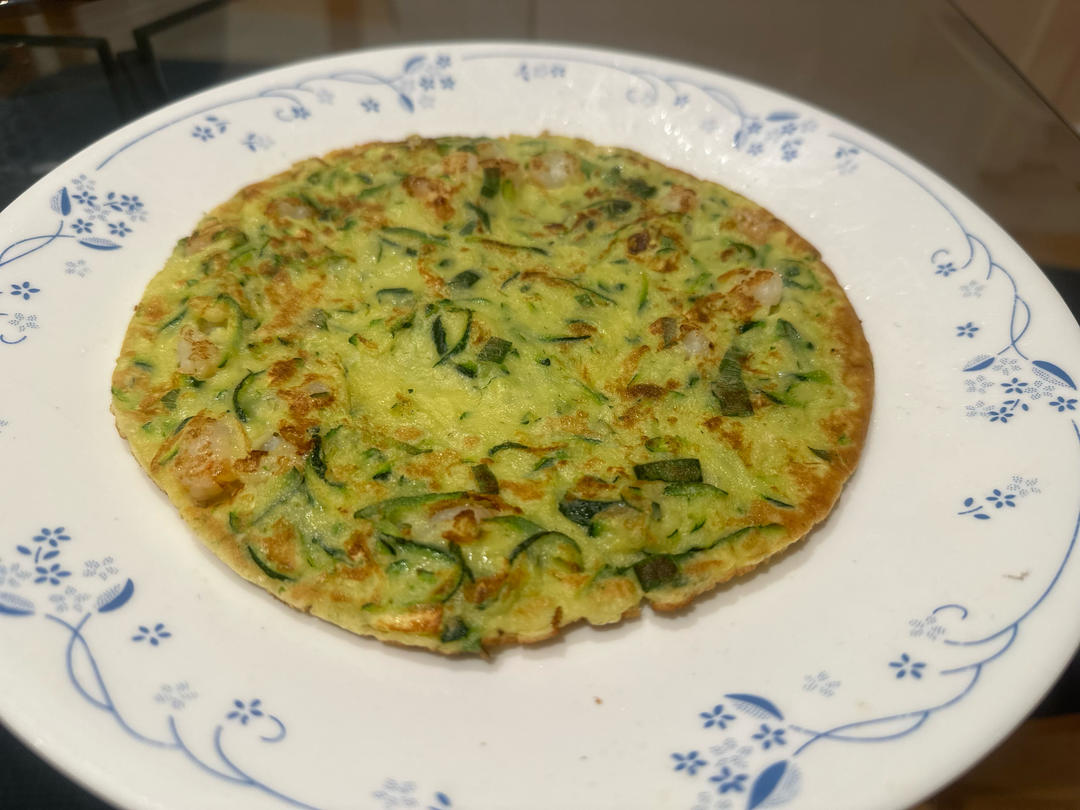 糊塌子（西葫芦煎饼）