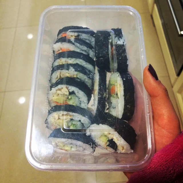 紫菜卷寿司