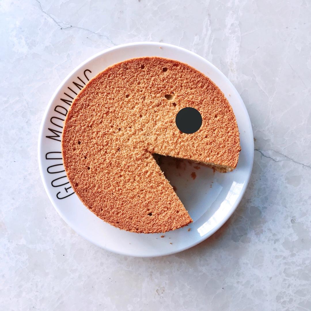 《Tinrry+》戚风蛋糕（6寸配方）（基础、超详细教程）