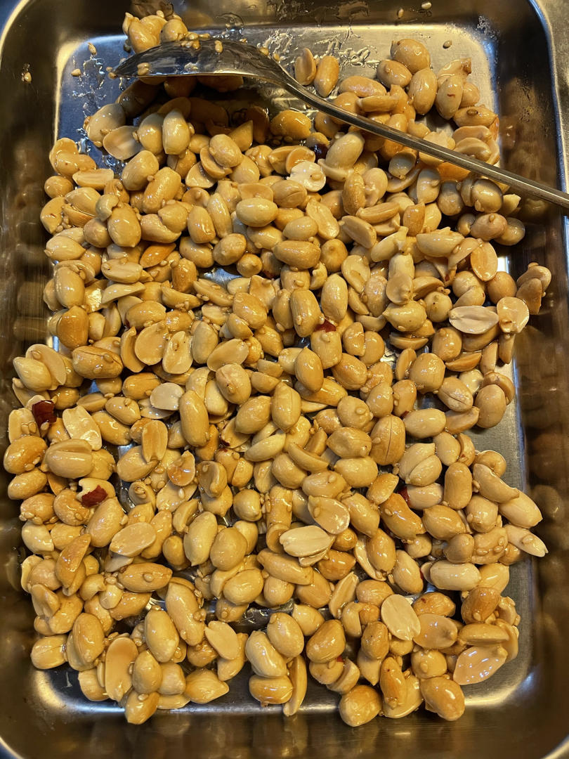 适合全家人的健康少糖版的花生糖