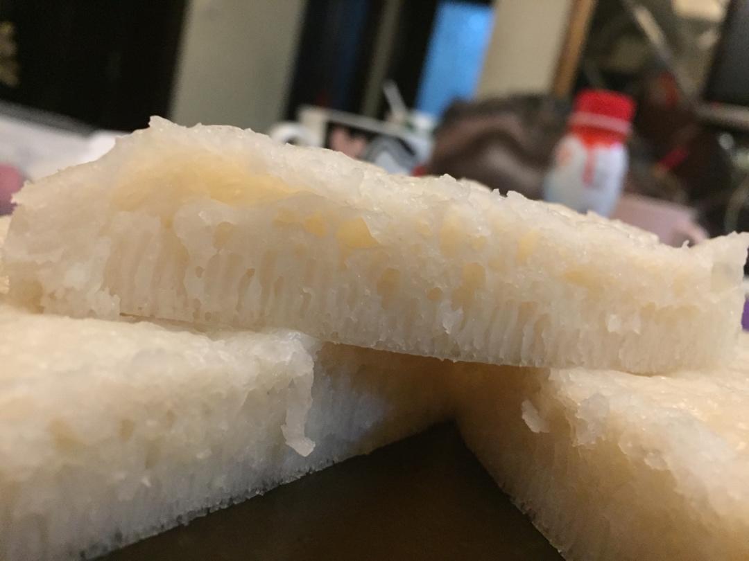 白糖糕（伦教糕甜而不发酸）