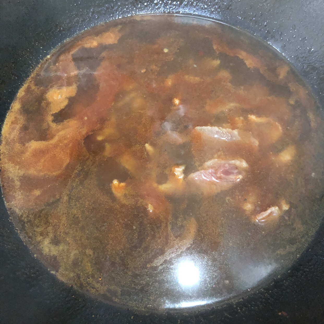 家常版水煮肉片🥩干饭超快的做法 步骤7