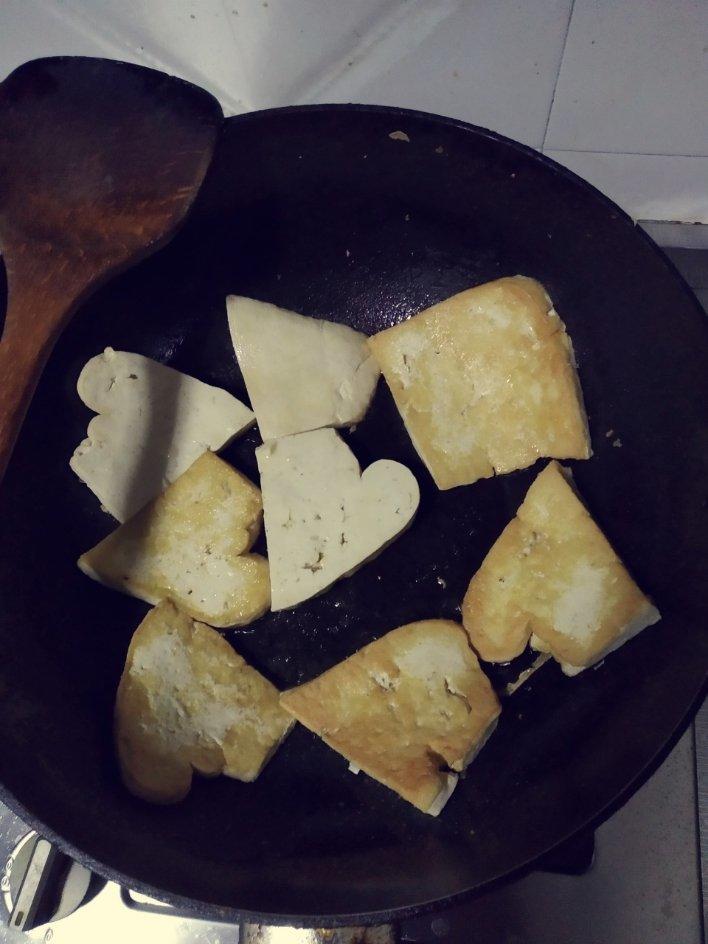✨香煎豆腐✨