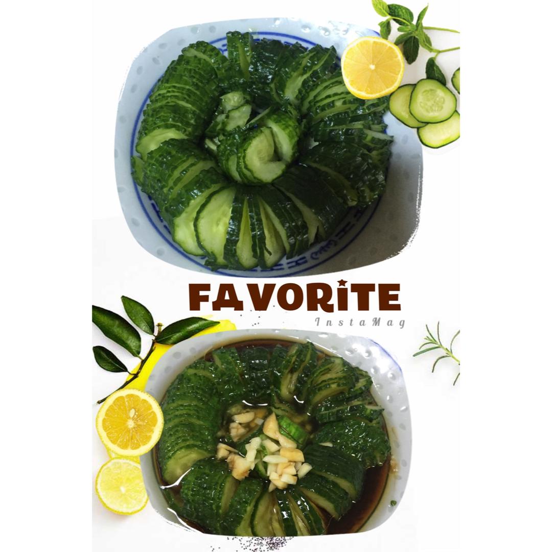 小羽私厨之蓑衣黄瓜