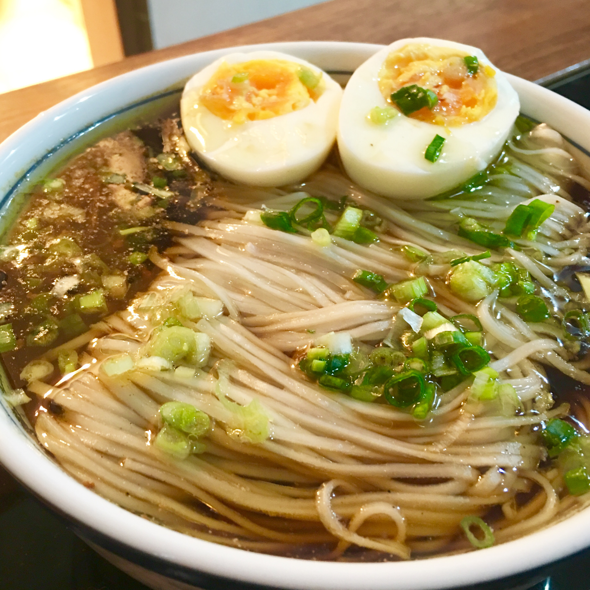 麒羽私厨做的一碗简单的阳春面