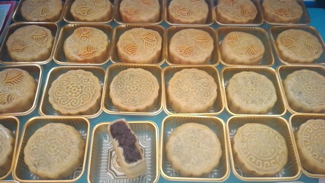 《Tinrry下午茶》教你做广式月饼