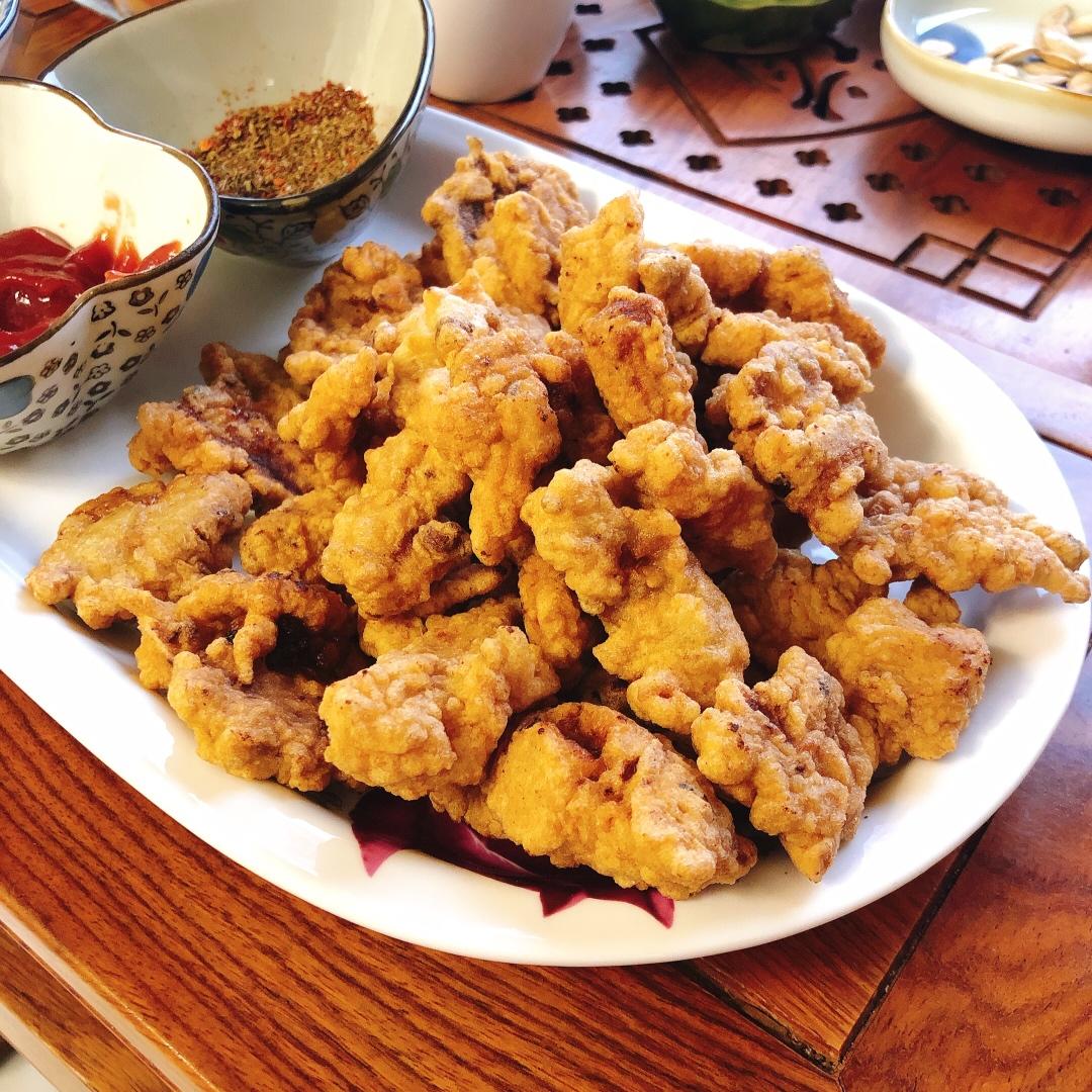 香死人不偿命的干炸小酥肉（特别简单）
