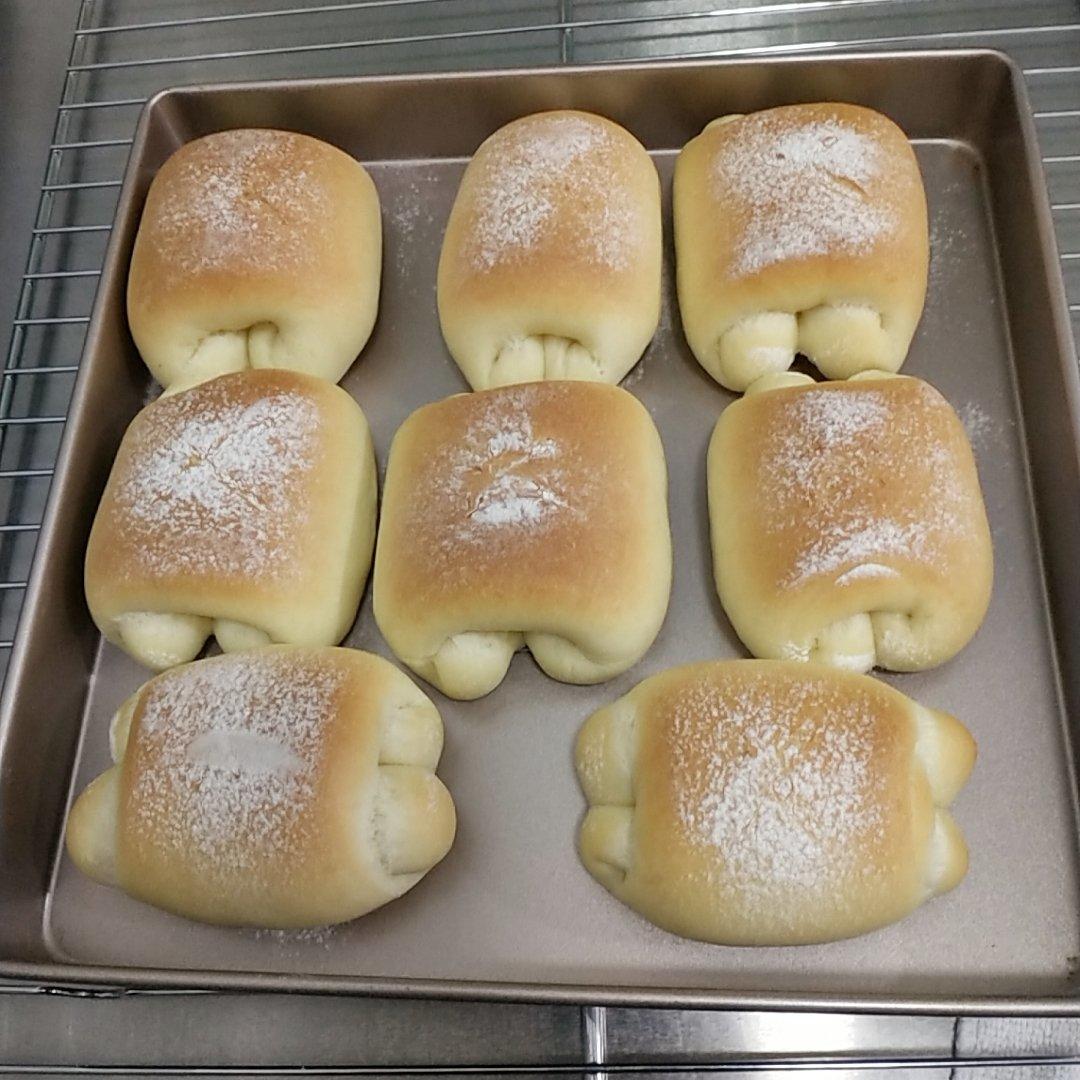 软噗噗日式牛奶卷（直接法）