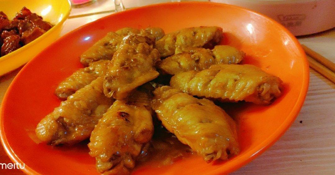 可乐鸡翅