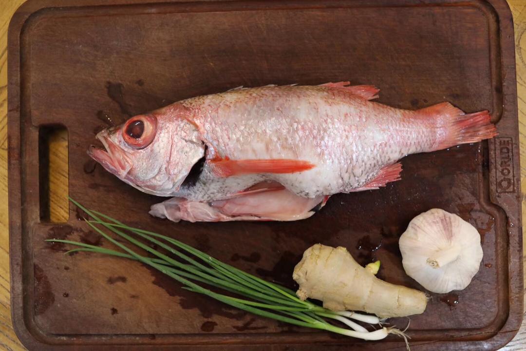 赤鯥（黑喉）鱼汤的做法