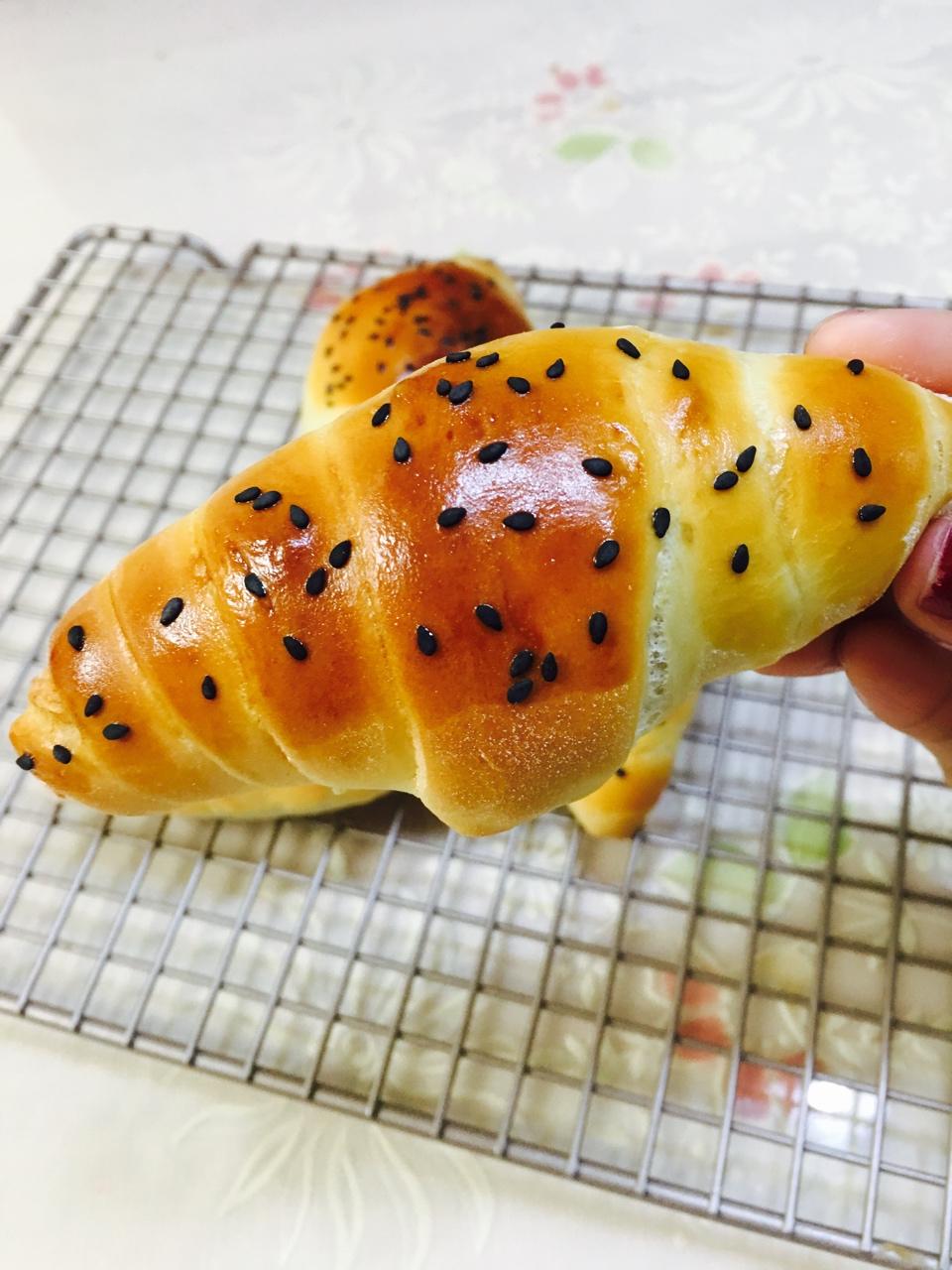 黄油面包卷