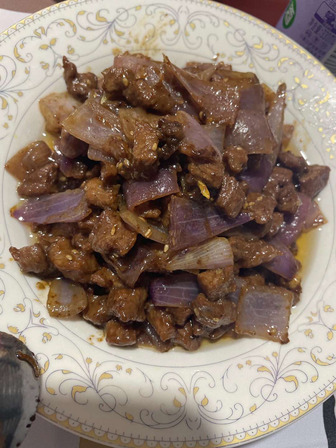 黑胡椒牛肉粒～～自创菜品，比煎牛排还好吃