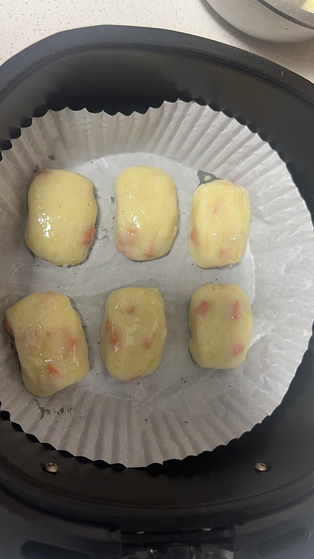 空气炸锅土豆饼