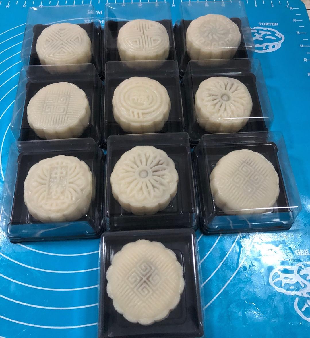 零失败的冰皮月饼