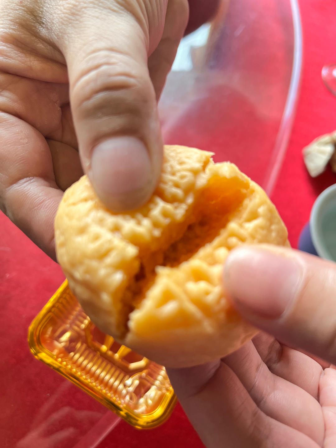 奶黄流心月饼方子被封了，那我再发一次，后来它解封了😊