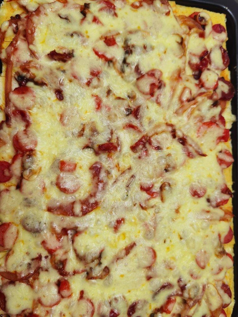 超简单土司披萨！家庭版Toast Pizza