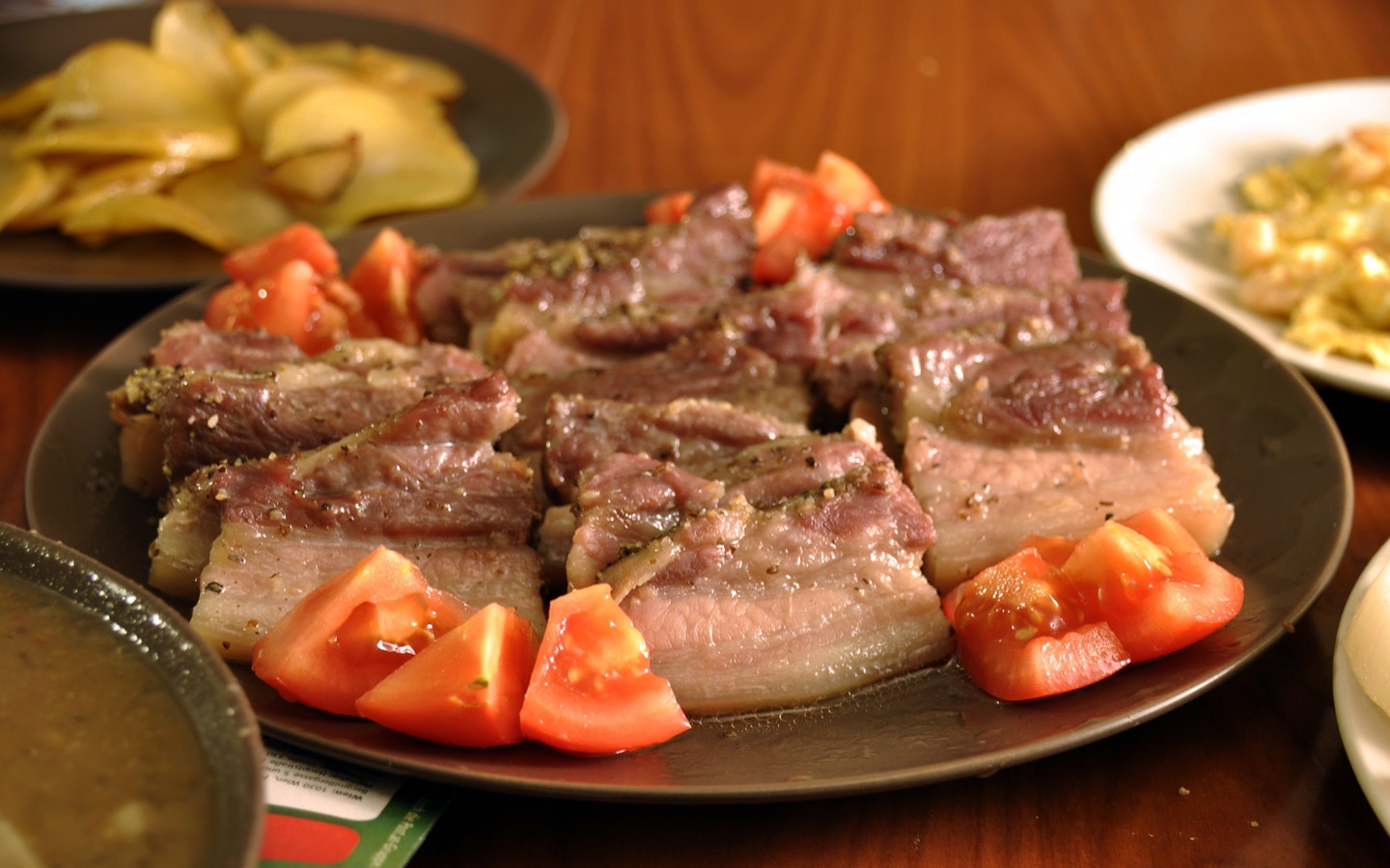 蜜汁烤肉