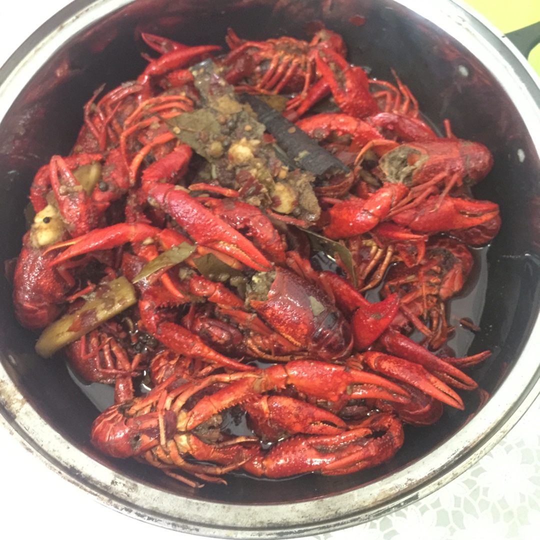 油焖大虾