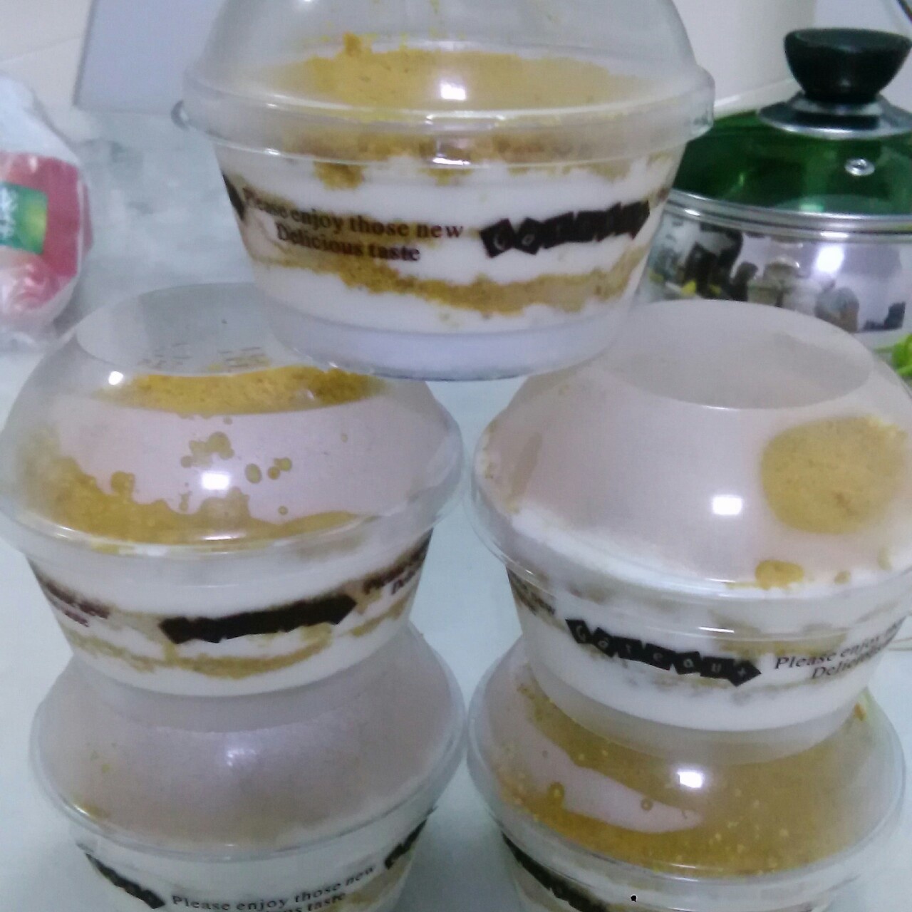 《Tinrry下午茶》教你做木糠布丁蛋糕