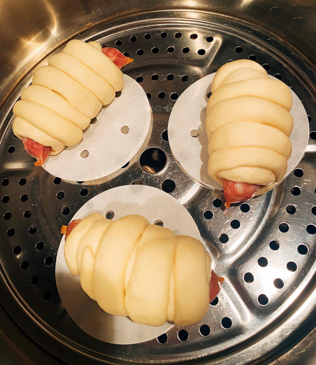 【热狗卷】馒头的花式吃法，你一定没想到！