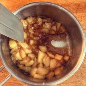 苹果酥粒蛋糕Apfelkuchen mit Streusel的做法 步骤3