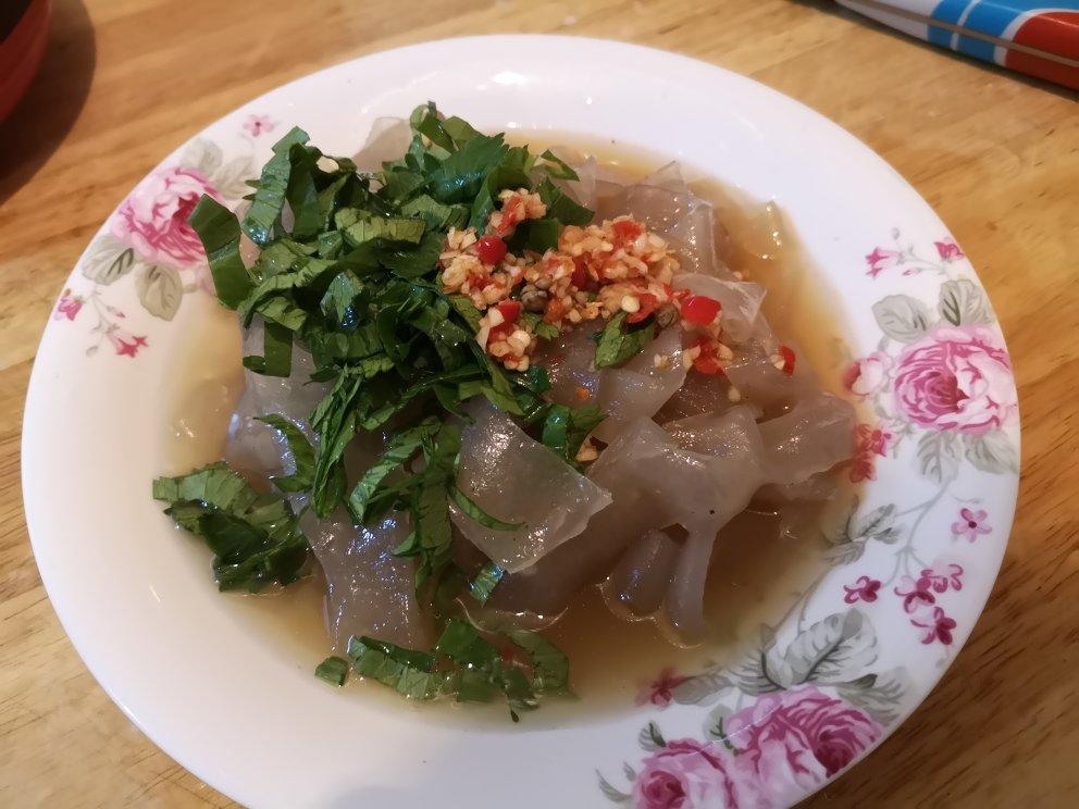 网红美食—红薯粉凉皮🥕