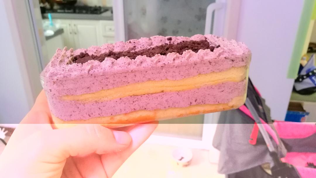 好吃到流泪的奥利奥咸奶油盒子蛋糕