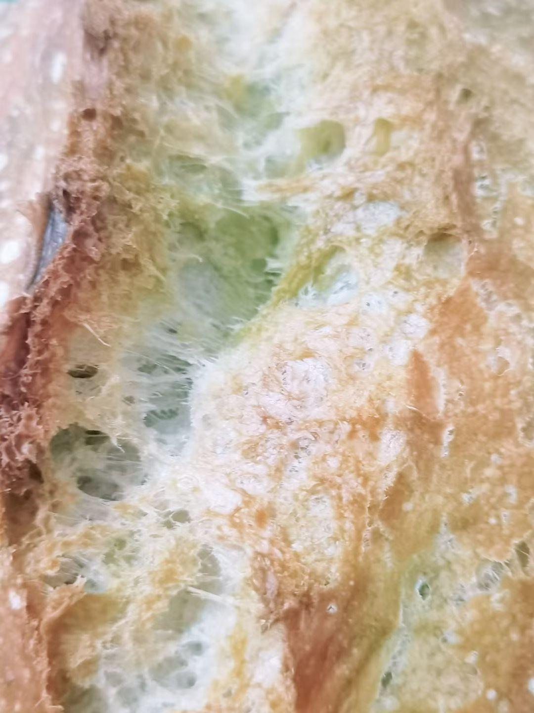 风靡INS的免揉双色开心果双料天然酵母欧包sourdough bread