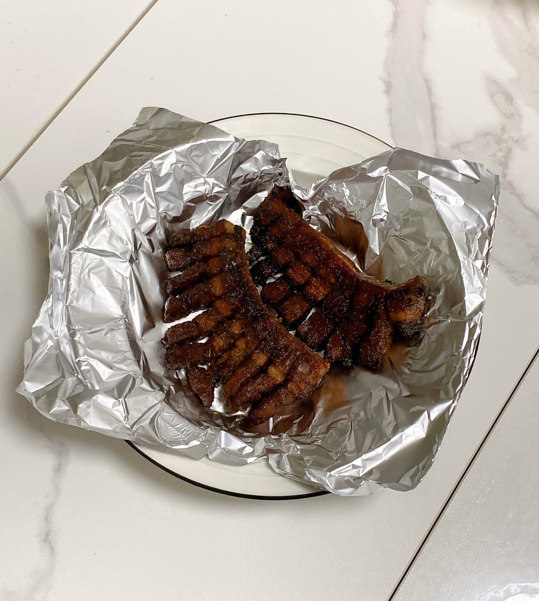 网红版🔥烤箱脆皮五花肉㊙️外脆里嫩生酮必吃