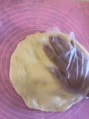 超级松软的毛毛虫面包的做法 步骤9