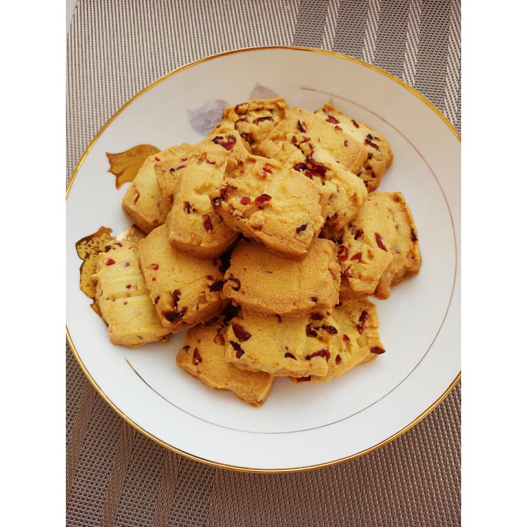 蔓越莓饼干