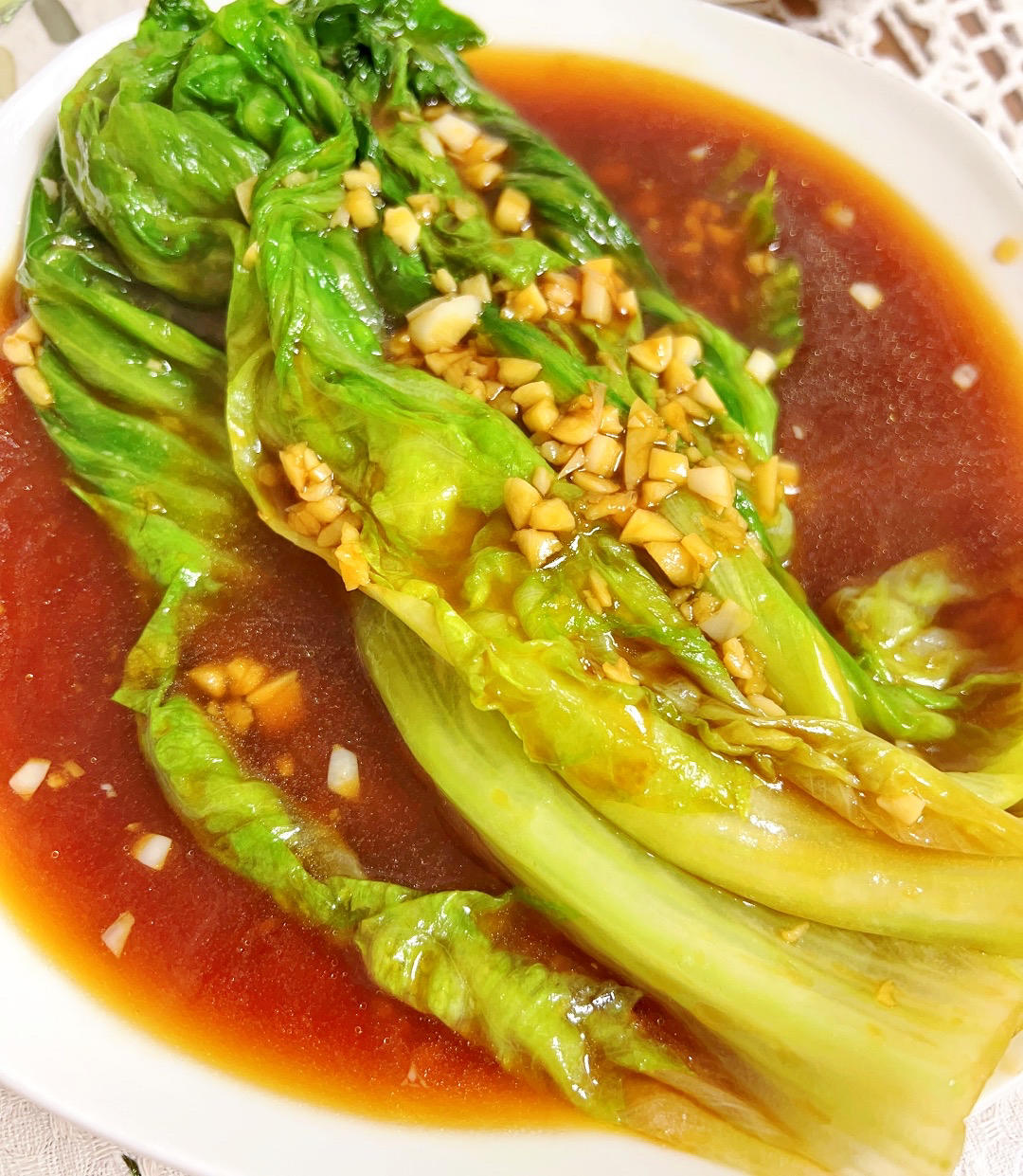 蚝油生菜