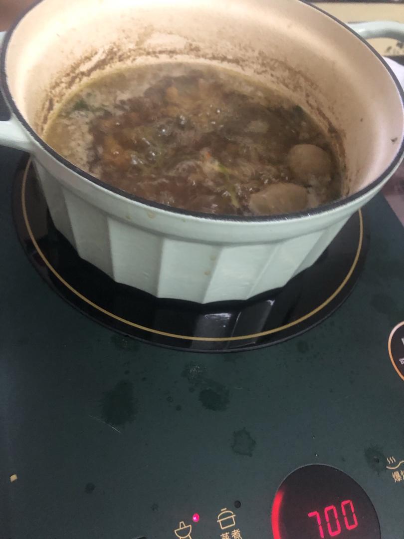 【1-2月北鼎珐琅铸铁锅食谱】无水田园蔬菜锅