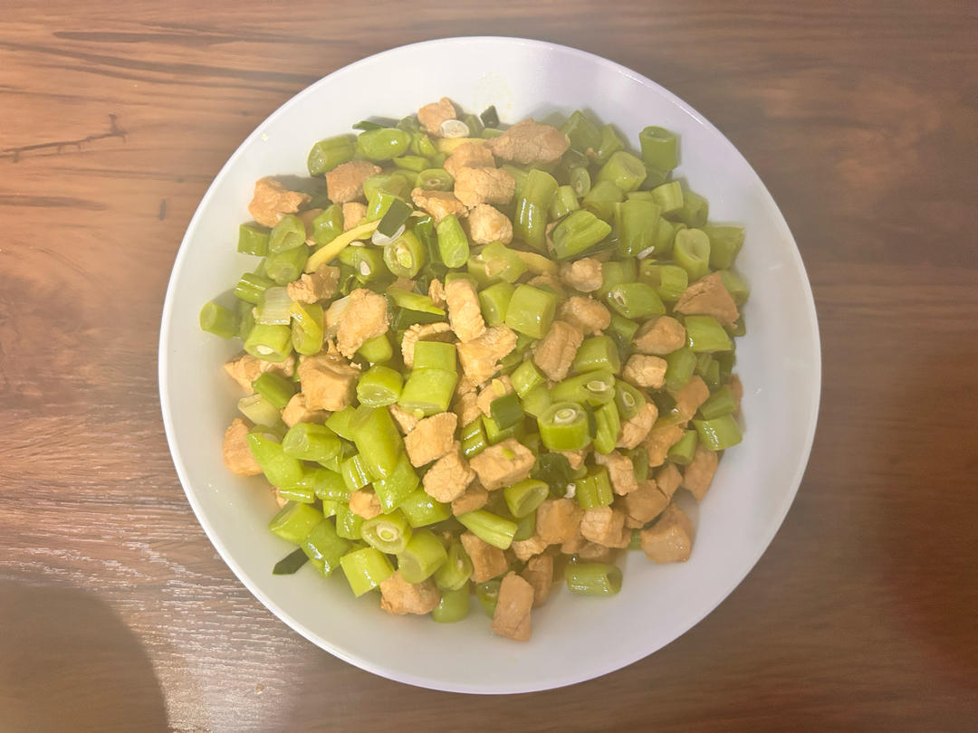 补钙神器——豆角炒肉！超下饭
