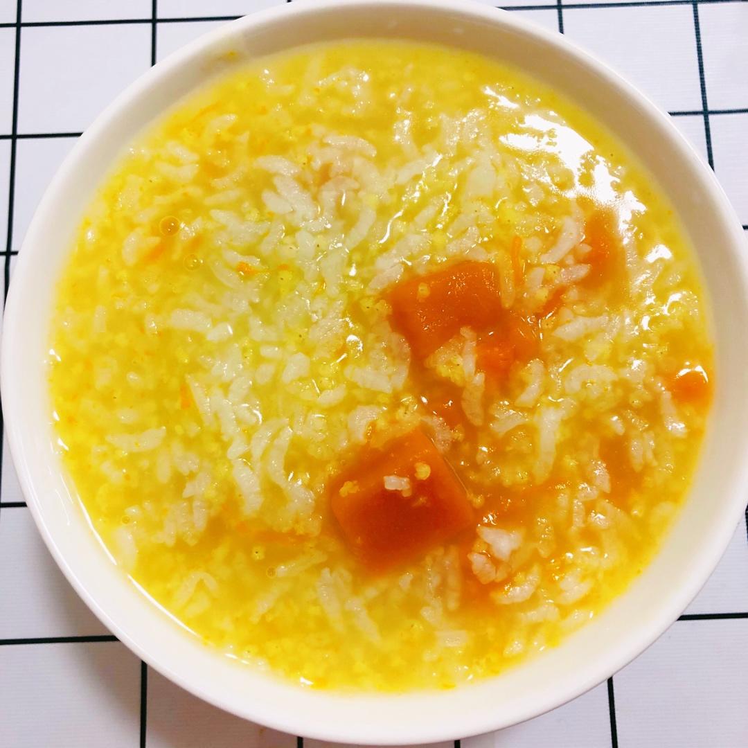 软糯南瓜粥