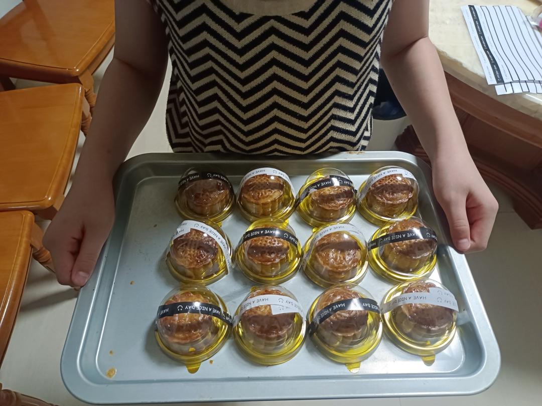 新手也能成功的50g广式月饼