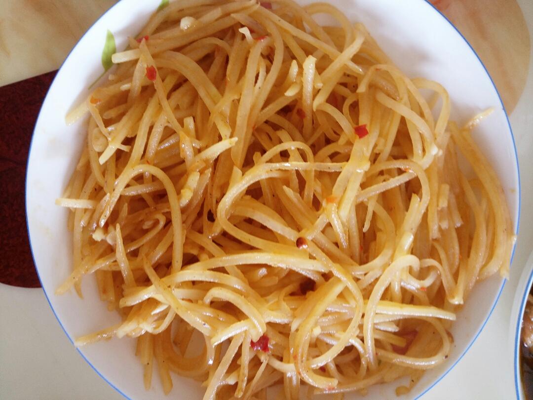 酸辣土豆丝