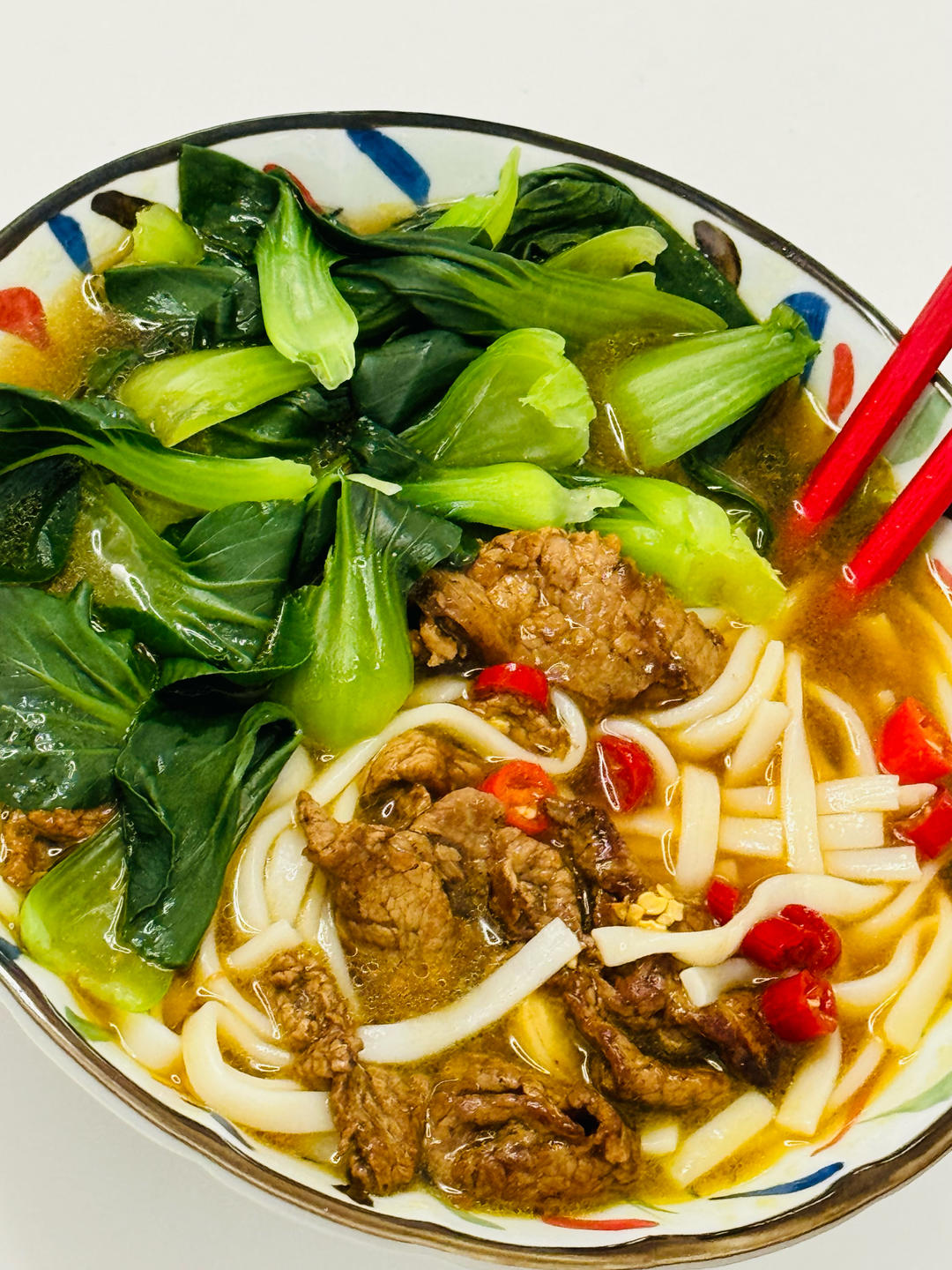 简单好吃的早餐牛肉汤粉！不好吃算我输！