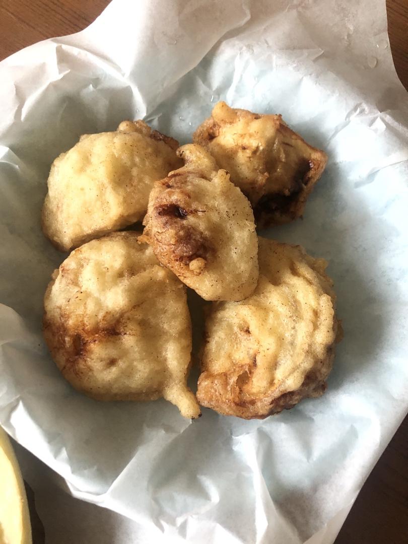 酥炸茄夹