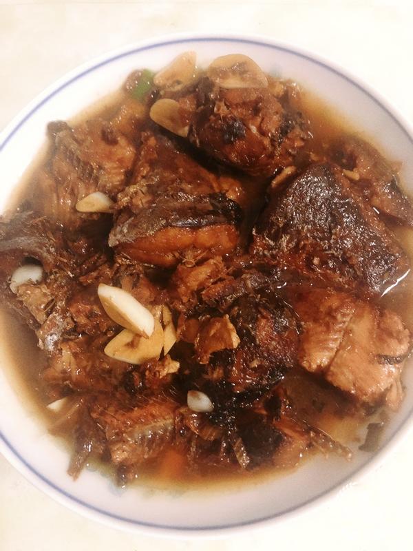 红烧青鱼块