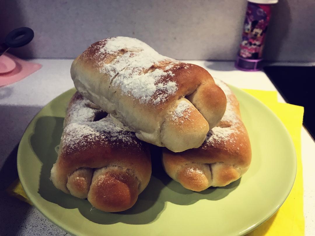 软到不知所措的牛奶卷